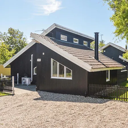 Bella Casa Con 1 Camera Da Letto A Hemmet * Hemmet