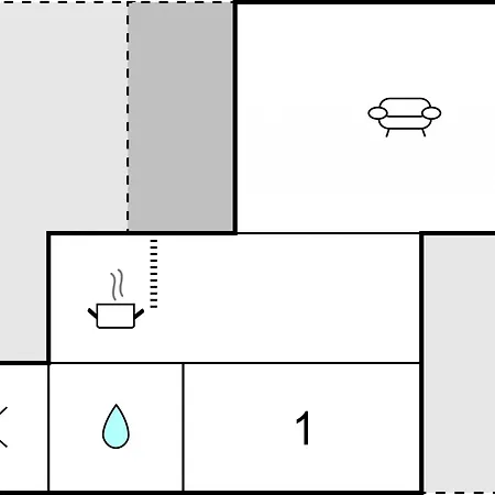 One-bedroom In * Hemmet